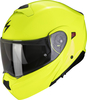 Scorpion EXO 930 Evo Solid Casco,  giallo,  dimensione XL per uomo