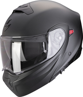 Scorpion EXO 930 Evo Solid Casco,  nero,  dimensione 3XL per uomo