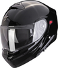 Scorpion EXO 930 Evo Solid Casco,  nero,  dimensione M per uomo