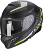 Scorpion EXO 930 Navig Casco,  nero-grigio,  dimensione L
