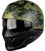 Scorpion Exo Combat Ratnik Timone,  nero-verde,  dimensione M