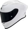 Scorpion Exo R1 EVO Air FIM Racing Casco,  bianco,  dimensione S per uomo