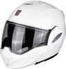 Scorpion Exo-Tech Casco,  bianco,  dimensione S