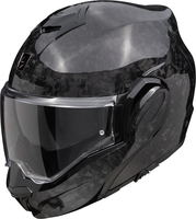 Scorpion EXO-Tech Evo Carbon Onyx Casco,  nero,  dimensione M per uomo