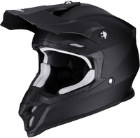 Scorpion VX-16 Air Casco Motocross,  nero,  dimensione 2XL