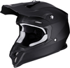 Scorpion VX-16 Air Casco Motocross,  nero,  dimensione M