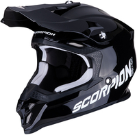 Scorpion VX-16 Air Casco Motocross,  nero,  dimensione S