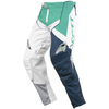 Scott 450 Podium Pantaloni motocross,  verde-blu,  dimensione 28 per uomo