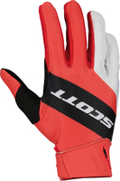 Scott 450 Prospect 2023 Guanti Motocross Rosso/Nero,  nero-rosso,  dimensione XL per uomo