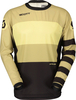 Scott 450 X-Plore Swap Maglia Motocross,  nero-beige,  dimensione 3XL per uomo