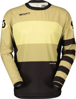 Scott 450 X-Plore Swap Maglia Motocross,  nero-beige,  dimensione L per uomo