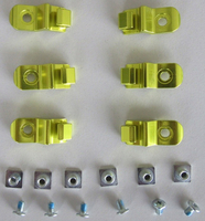 Scott 550 Motocross Buckle Hook Set,  verde