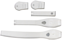 Scott 550 Set di chiusura Motocross,  bianco