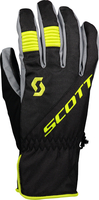 Scott Arctic GTX Guanti per motoslitte,  nero-giallo,  dimensione S per uomo