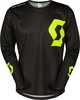 Scott Compete Maglia da motocross,  nero-giallo,  dimensione 2XL per uomo