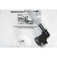 Scott Connettore tubo di ricambio,  nero