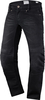Scott Denim Stretch Signore Moto Jeans,  nero,  dimensione 38 per donne