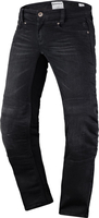 Scott Denim Stretch Signore Moto Jeans,  nero,  dimensione 40 per donne