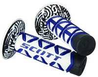 Scott Diamond Plus Donut Grip Motocross,  blu