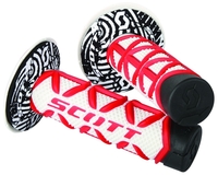 Scott Diamond Plus Donut Grip Motocross,  rosso