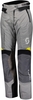 Scott Dualraid Dryo Pantaloni Tessili Moto Da Donna,  grigio-giallo,  dimensione 42 per donne