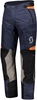Scott Dualraid Dryo Pantaloni Tessili Motociclistici,  blu,  dimensione L