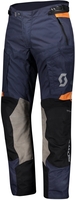 Scott Dualraid Dryo Pantaloni Tessili Motociclistici,  blu,  dimensione L