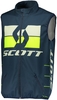 Scott Enduro Motocross Vest,  blu-giallo,  dimensione M