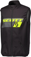 Scott Enduro Motocross Vest,  nero-giallo,  dimensione M