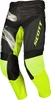 Scott Evo Dirt Caviar Black Pantaloni da motocross,  nero-giallo,  dimensione 38 per uomo