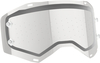 Scott Prospect/Fury Antistick DL WKS 1mm Lente di sostituzione,  trasparente per uomo
