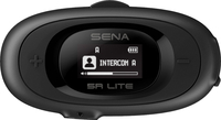 Sena 5R Lite Bluetooth Sistema di comunicazione Set singolo,  nero per uomo