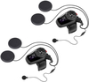 Sena 5S Bluetooth Sistema di comunicazione Bluetooth Double Pack,  nero