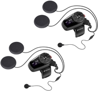 Sena 5S FC-Moto Edition Sistema di comunicazione Bluetooth Double Pack,  nero per uomo