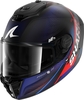 Shark Spartan RS Speed Tech Casco,  nero-rosso-blu,  dimensione XL per uomo