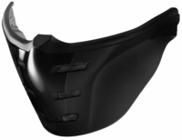 Shark X-Drak 2 / S-Drak 2 Maschera,  nero per uomo