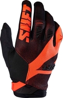 Shift 3LACK Pro,  nero-arancione,  dimensione S