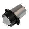 SHIN YO Faro Ellipsoid 38 mm,  fascio alto,  H1 55 Watt,  nero