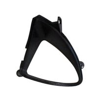 SHIN YO Griglia panca parte 1,  destra per HONDA CBR 1000,  nero-bianco-arancione