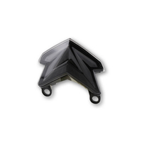 Shin YO LED fanalio posteriore per KAWASAKI NINJA X-6 R,  800,  nero