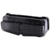 Shin YO LED taillight con vetro colorato,  YAMAHA F-S 600 a 03,  nero