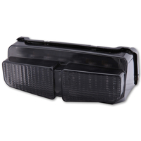 Shin YO LED taillight con vetro colorato,  YAMAHA F-S 600 a 03,  nero