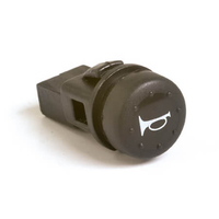 SHIN YO Pulsante universale a clacson per morsetto,  con simbolo,  nero