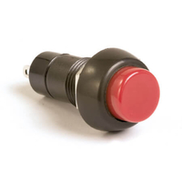 SHIN YO Pulsante universale per avvitamento,  rosso,  rosso