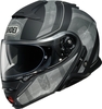 Shoei Neotec 2 Jaunt Casco,  nero-grigio,  dimensione 2XS