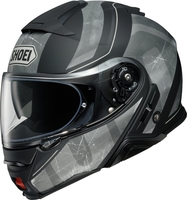 Shoei Neotec 2 Jaunt Casco,  nero-grigio,  dimensione S