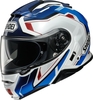 Shoei Neotec 2 Respect Casco,  bianco-blu,  dimensione 2XS