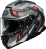 Shoei Neotec 2 Respect Casco,  grigio-arancione,  dimensione 2XS