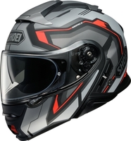 Shoei Neotec 2 Respect Casco,  grigio-arancione,  dimensione 2XS