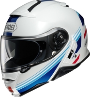 Shoei Neotec 2 Separator Casco,  bianco-blu,  dimensione XL